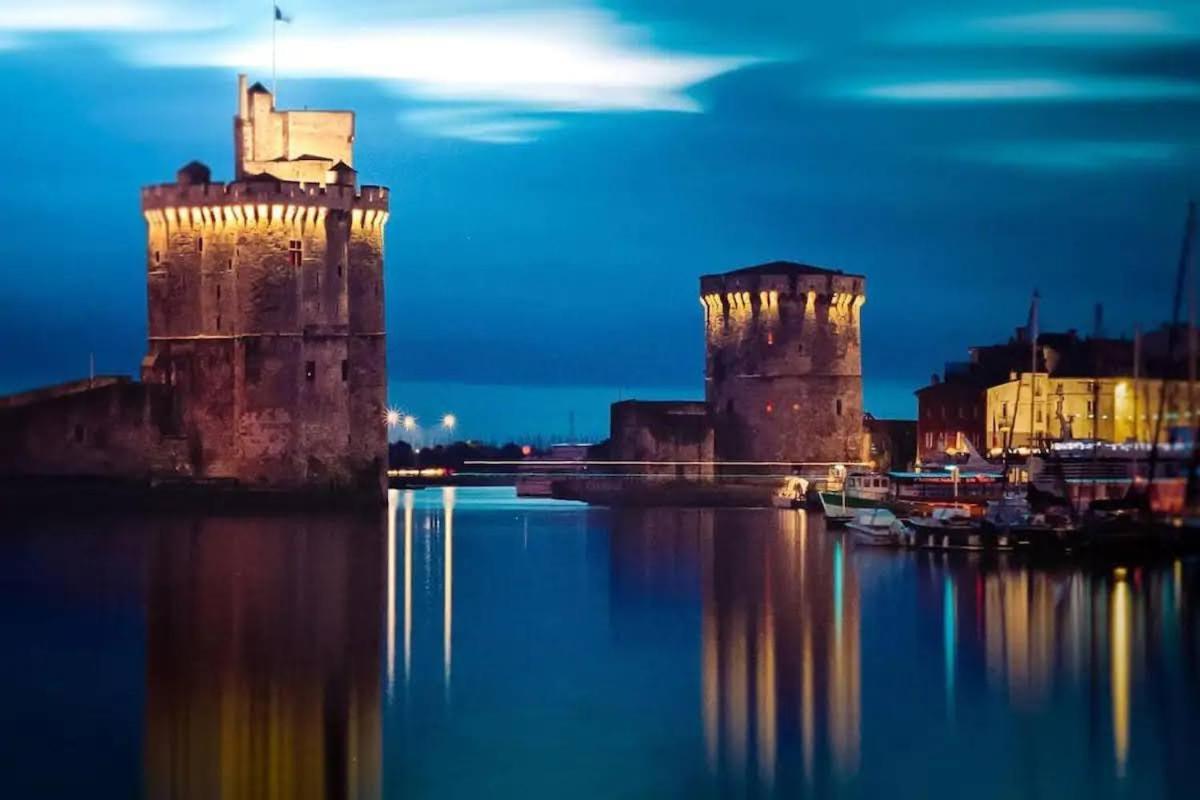 Appartement Proche Marche Au Coeur Du Centre + Wifi La Rochelle  Dış mekan fotoğraf